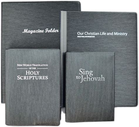 jehovah witness items